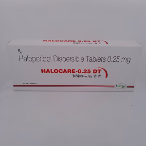 HALOCARE 0.25 DT - 10 TABLETS
