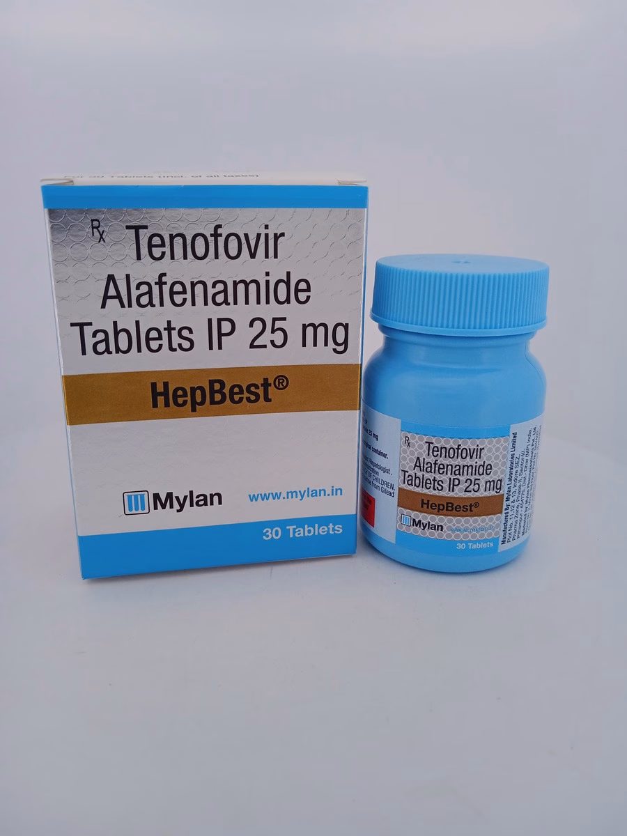 HEPBEST 25 MG - 1 BOTTLE OF 30 TABLETS - Image 2