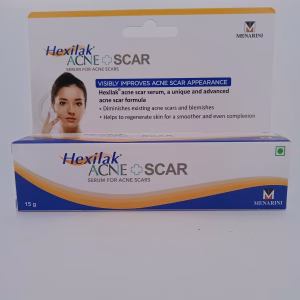 HEXILAK SERUM FOR ACNE SCARS - 1 TUBE OF 15g