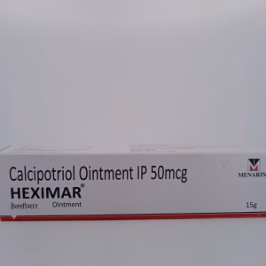 HEXIMAR OINTMENT 50 MCG - 1 TUBE OF 15g