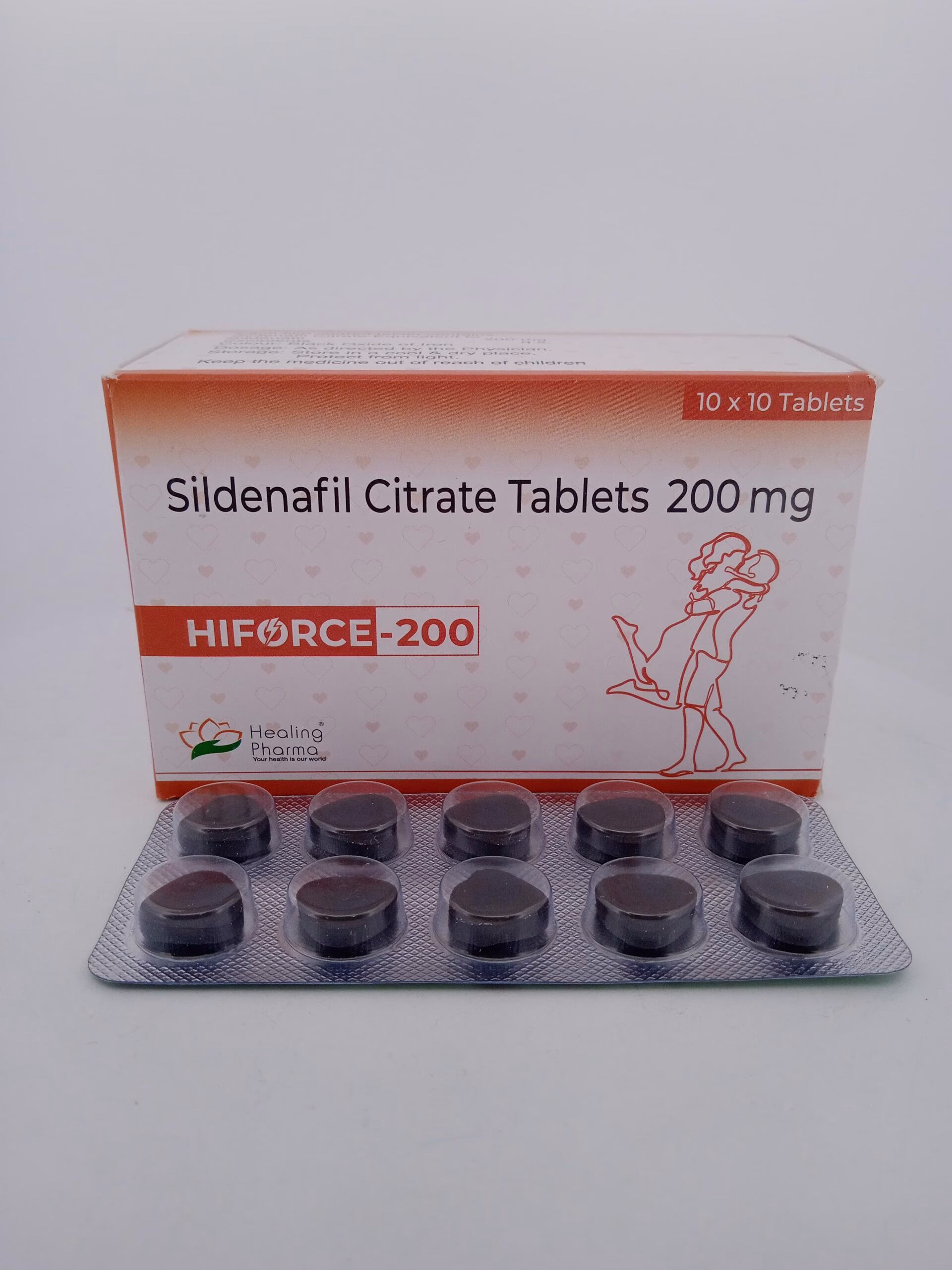 HIFORCE 200 MG - 10 TABLETS - Image 2