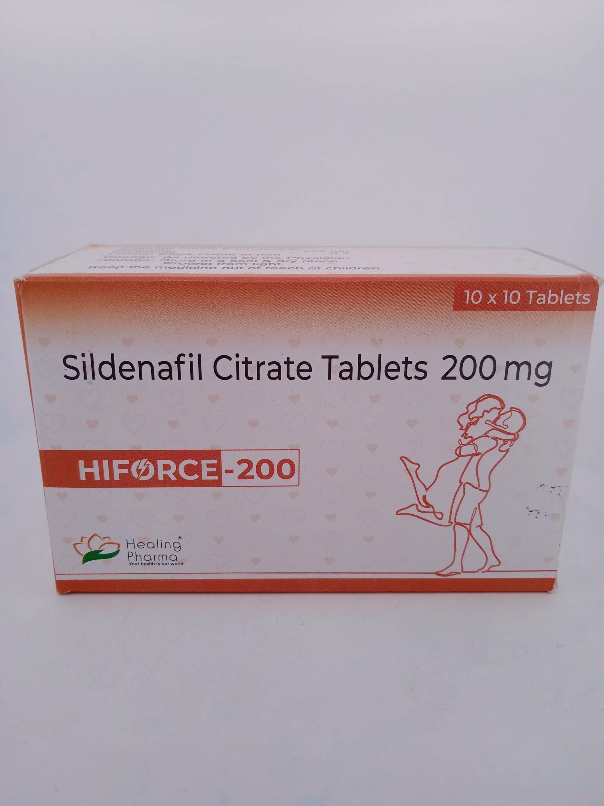 HIFORCE 200 MG - 10 TABLETS