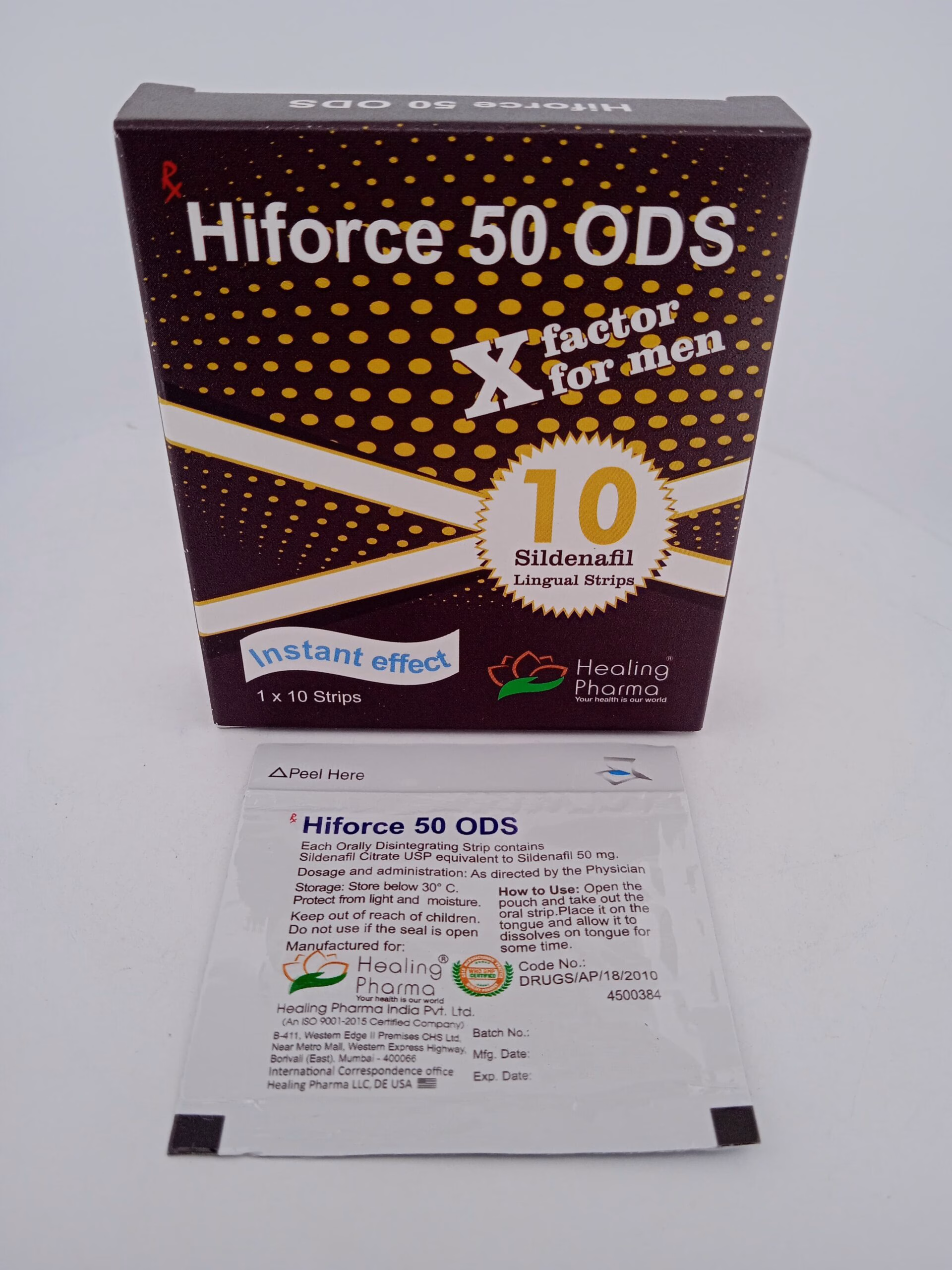 HIFORCE 50 ODS - 10 STRIPS - Image 3