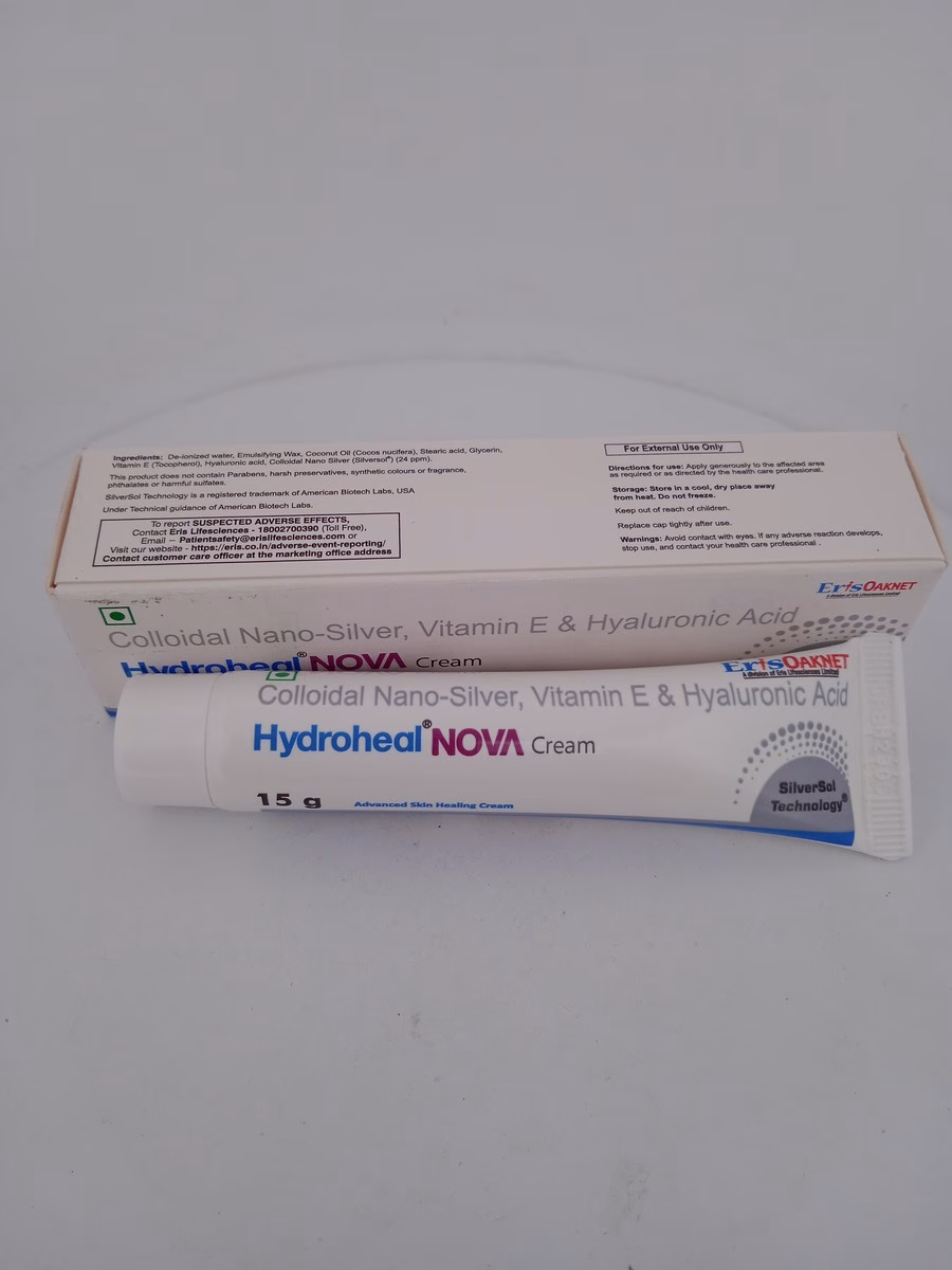 HYDROHEAL NOVA CREAM - 1 TUBE OF 15g - Image 2