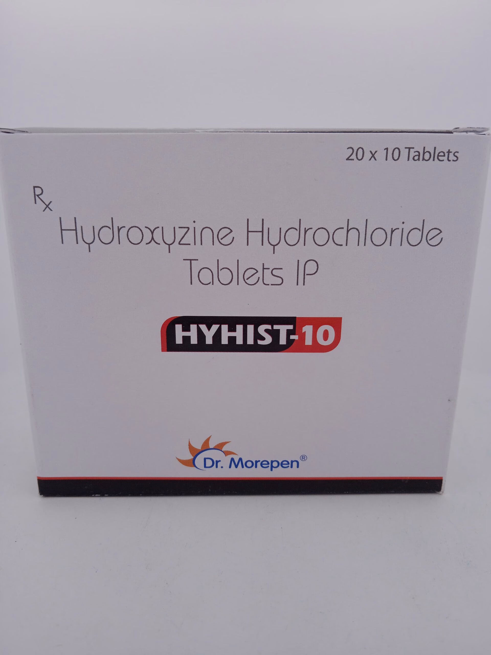 HYHIST 10 MG - 10 TABLETS