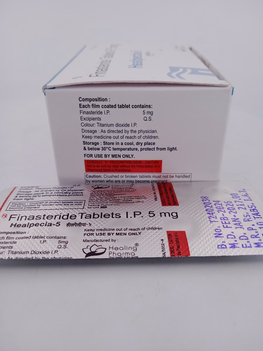 HEALPECIA 5 MG - 10 TABLET - Image 4