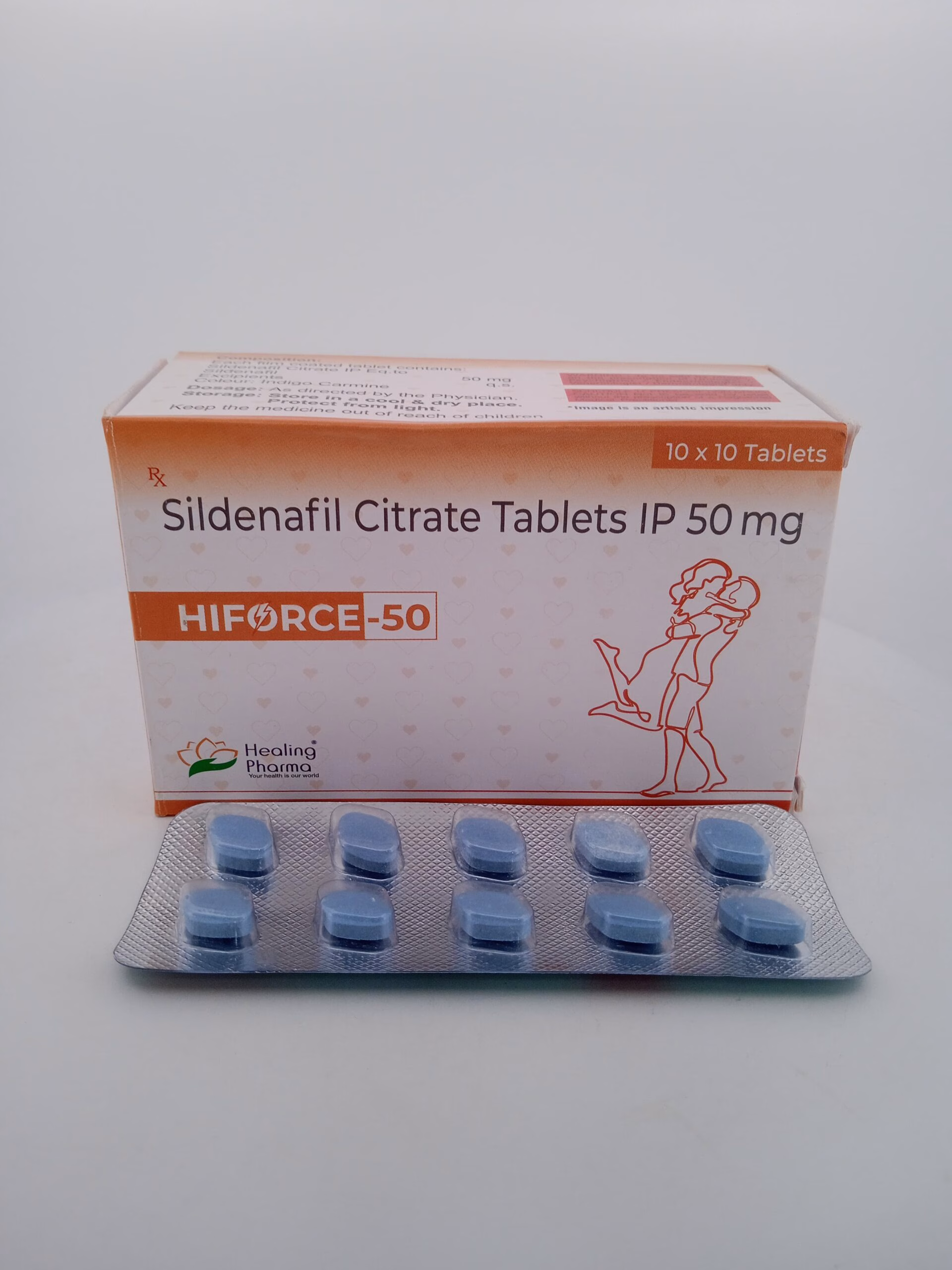 HIFORCE 50 MG - 10 TABLETS - Image 2