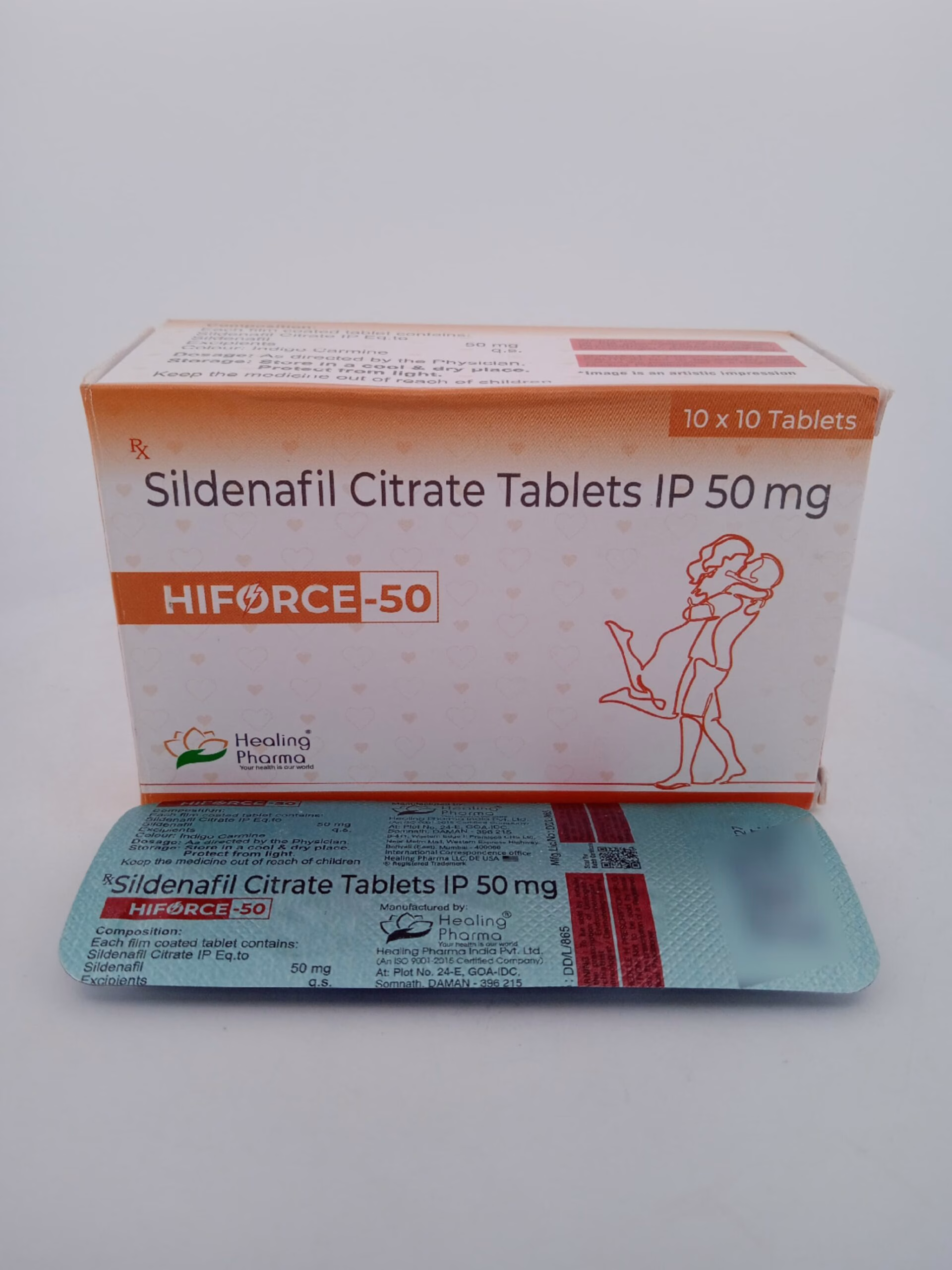 HIFORCE 50 MG - 10 TABLETS - Image 3