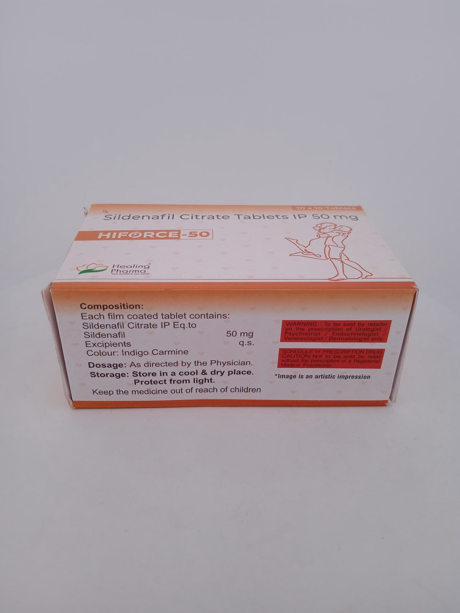 HIFORCE 50 MG - 10 TABLETS - Image 4