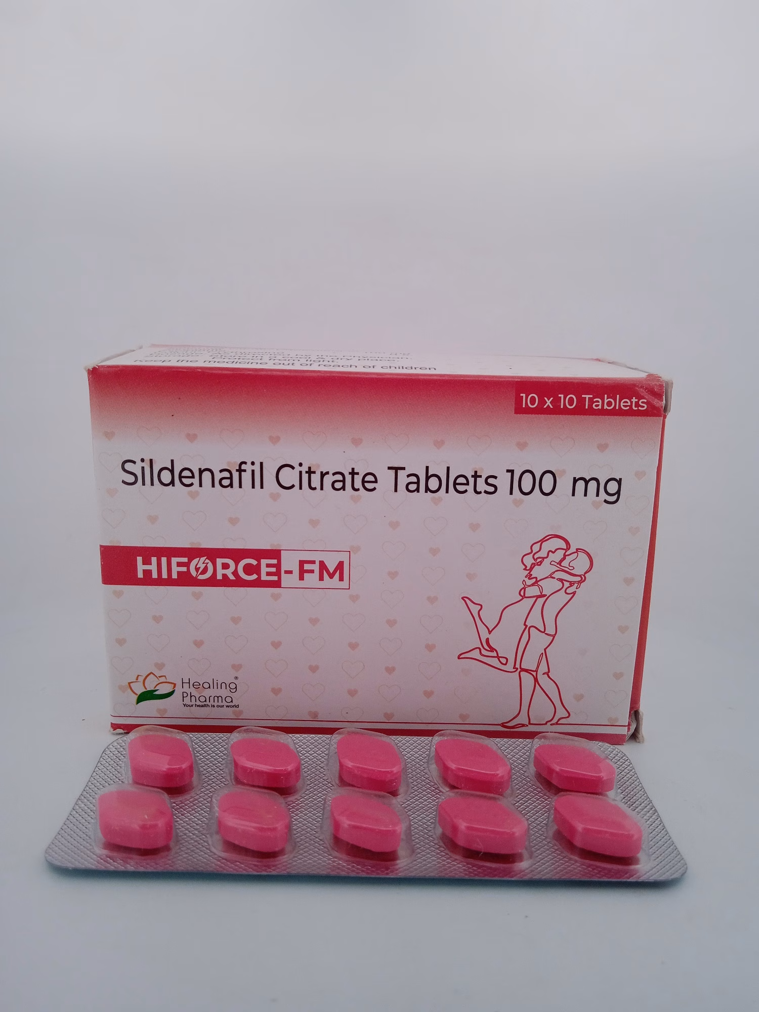 HIFORCE FM 100 MG - 10 TABLET - Image 2