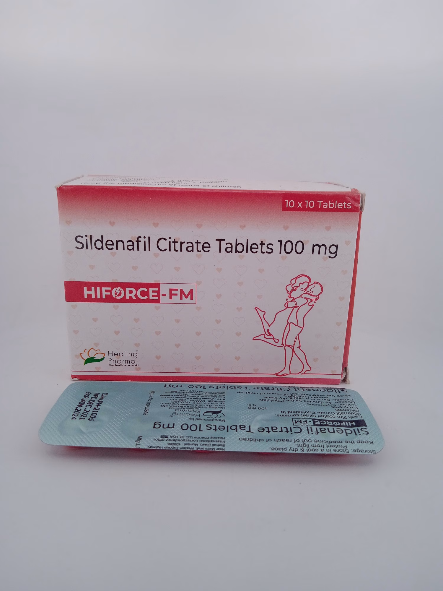 HIFORCE FM 100 MG - 10 TABLET - Image 3