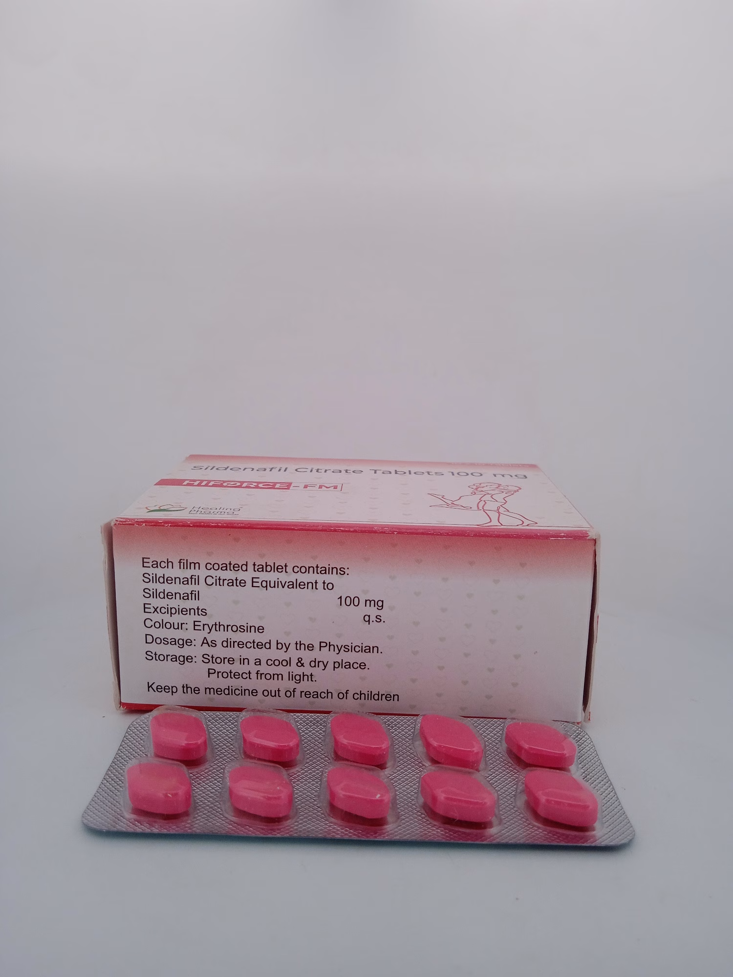 HIFORCE FM 100 MG - 10 TABLET - Image 4