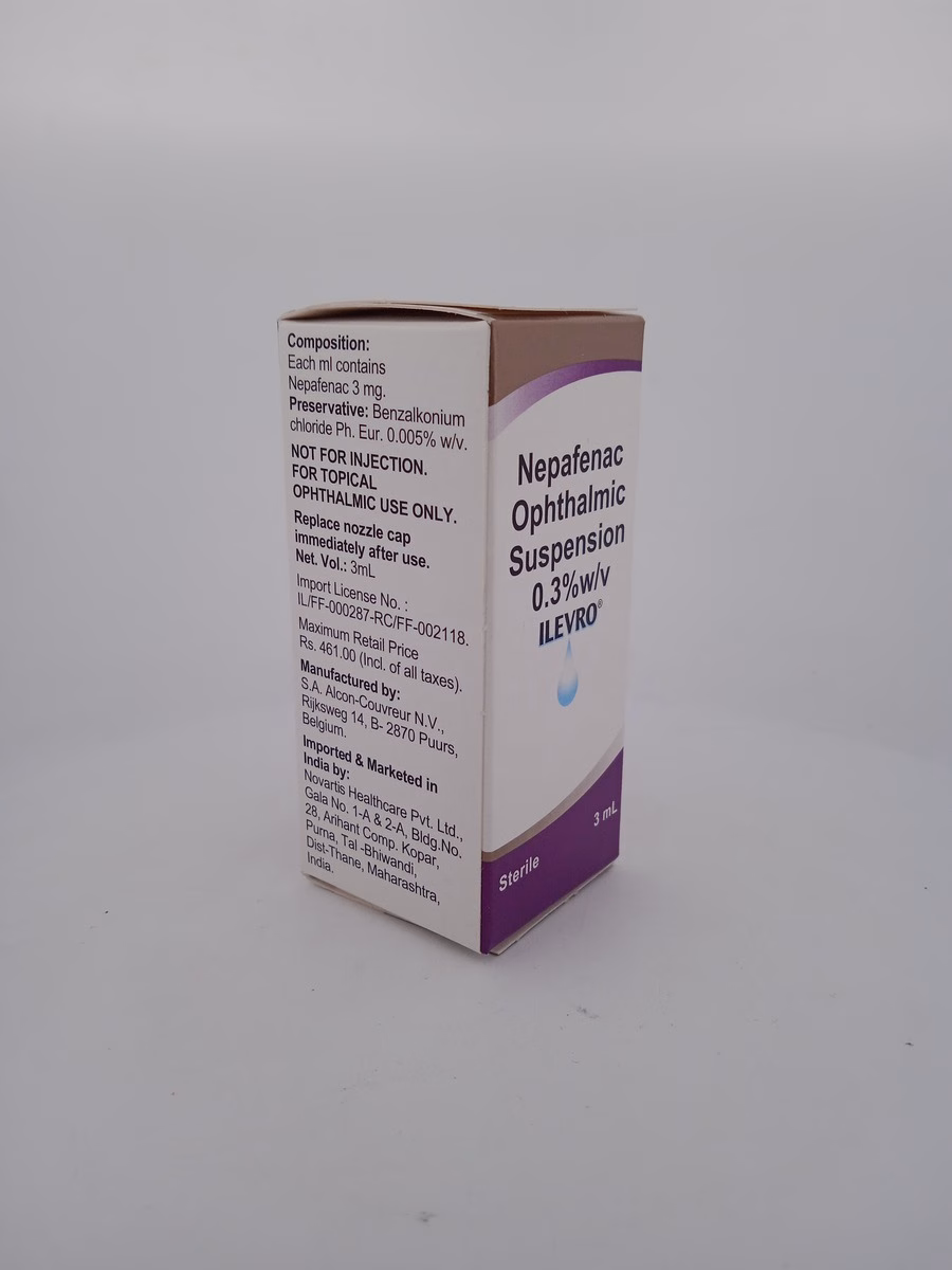 ILEVRO 3 MG - 1 BOTTLE OF 3ML - Image 2