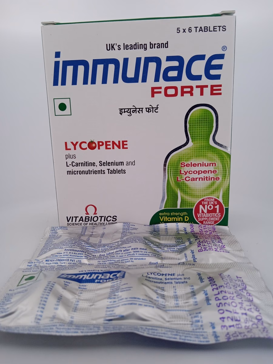 IMMUNACE FORTE - 30 TABLETS - Image 2