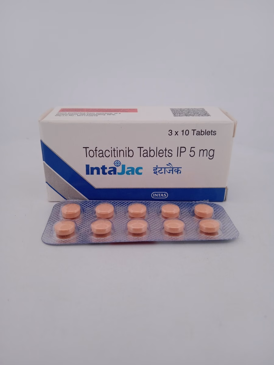 INTAJAC 5 MG - 10 TABLETS - Image 2