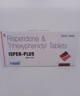 ISPER PLUS - 10 TABLETS