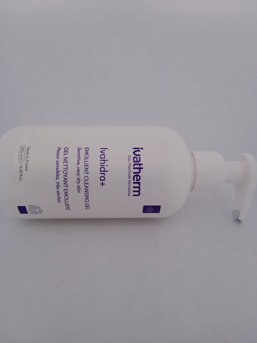 IVAHIDRA+ EMOLLIENT CLEANSING GEL - 1 BOTTLE OF 250ML - Image 2