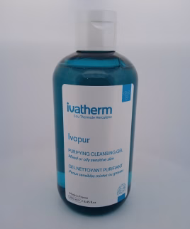 IVAPUR PURIFYING CLEANSING GEL - 1 BOTTLE OF 250ML