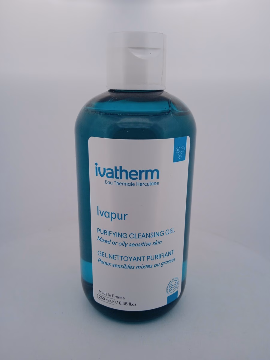 IVAPUR PURIFYING CLEANSING GEL - 1 BOTTLE OF 250ML