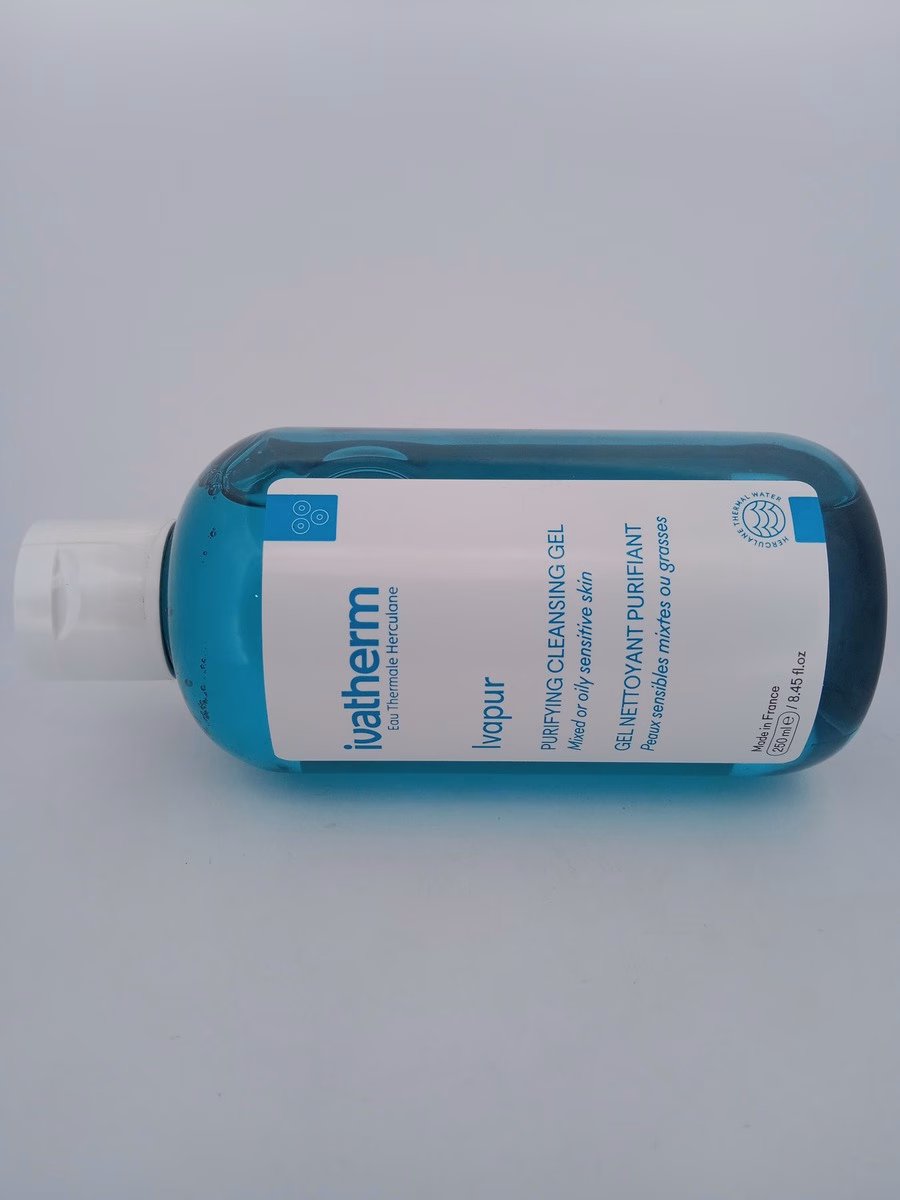 IVAPUR PURIFYING CLEANSING GEL - 1 BOTTLE OF 250ML - Image 3