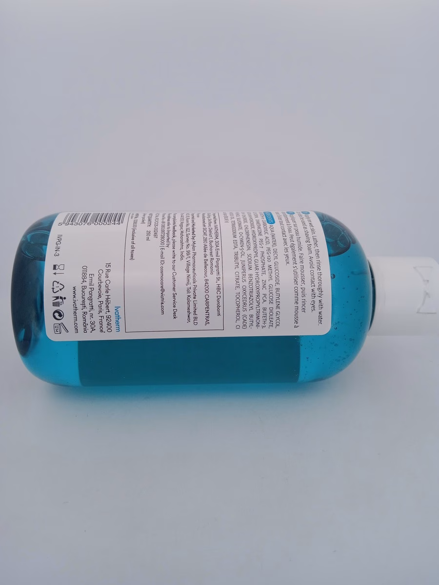 IVAPUR PURIFYING CLEANSING GEL - 1 BOTTLE OF 250ML - Image 4