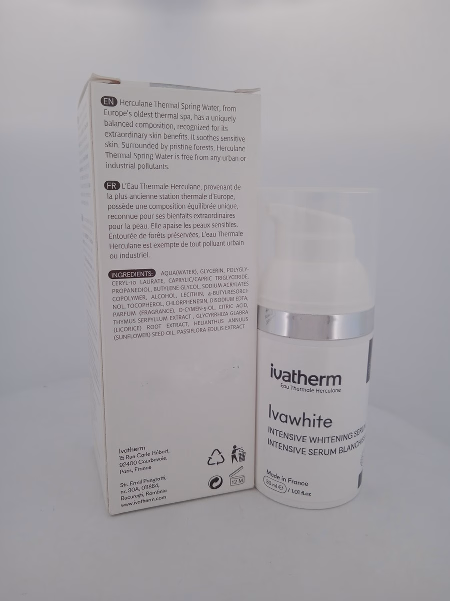 IVAWHITE INTENSIVE WHITENING SERUM - 1 BOTTLE OF 30ML - Image 4