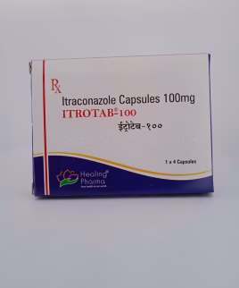 ITROTAB 100 MG - 4 CAPSULE