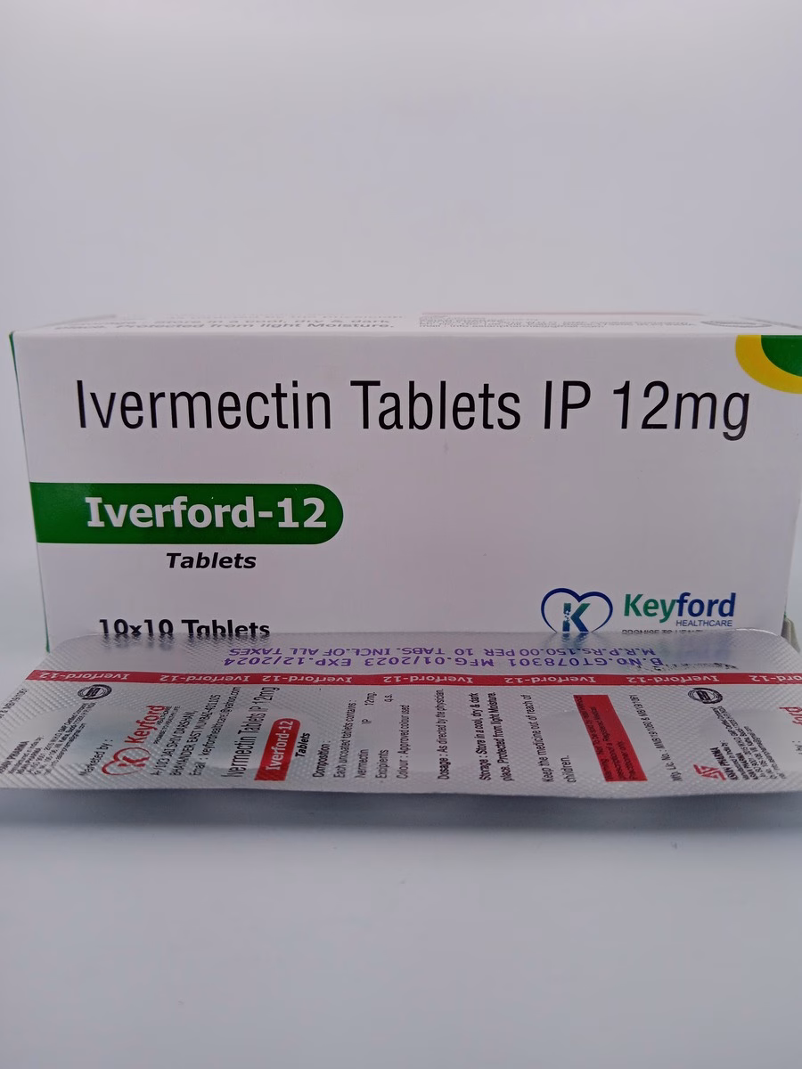 IVERFORD 12 MG - 10 TABLETS - Image 3