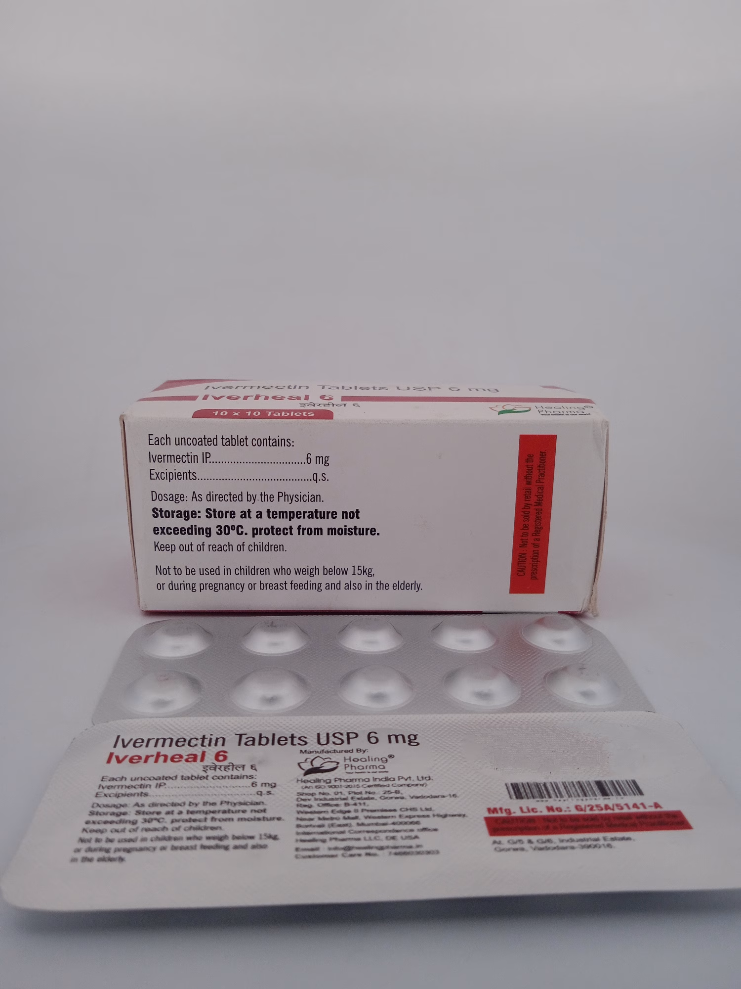IVERHEAL 6 MG - 10 TABLET - Image 4