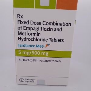 JARDIANCE MET 5MG/500MG - 10 TABLETS