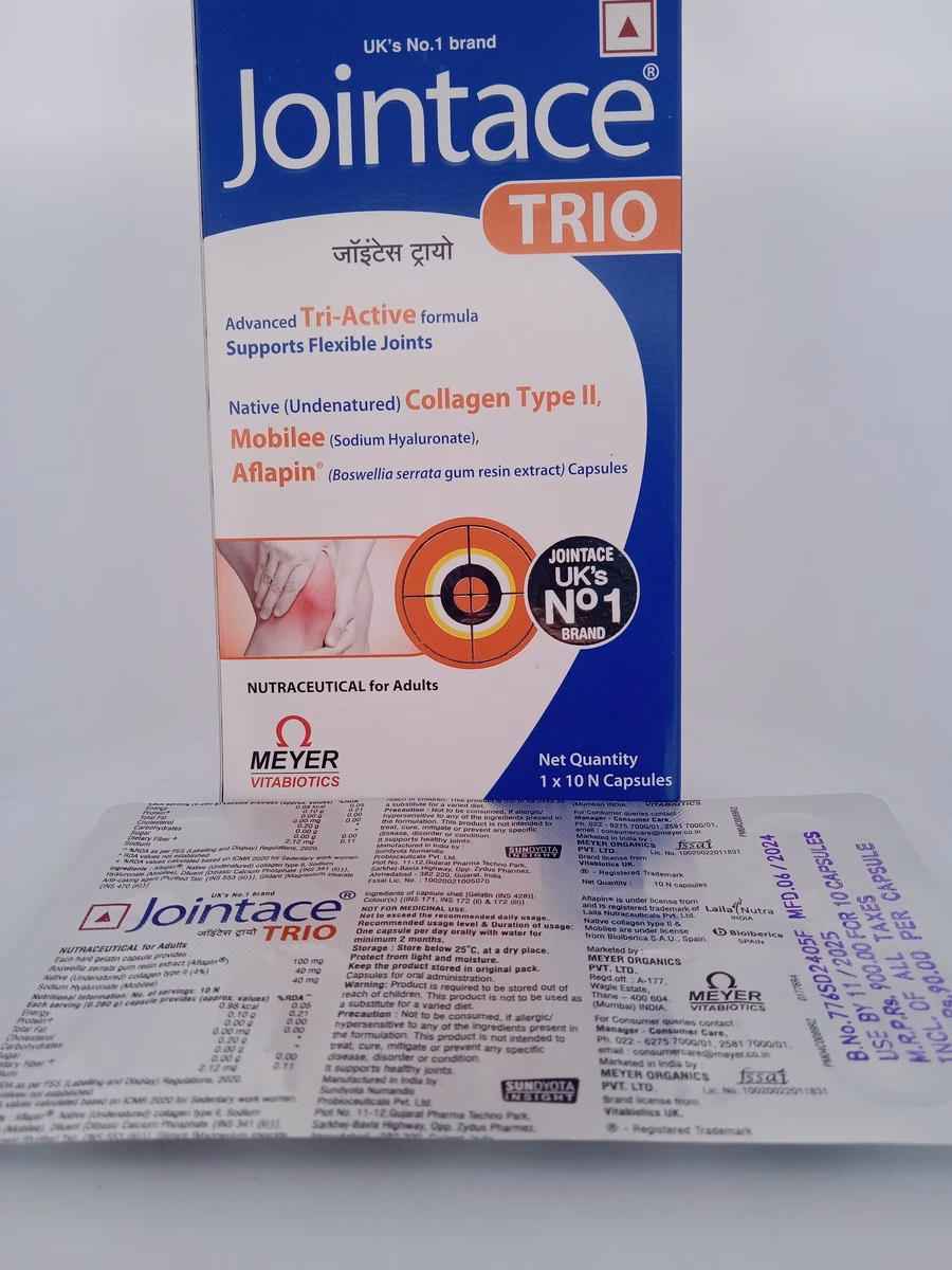 JOINTACE TRIO - 10 CAPSULES - Image 3