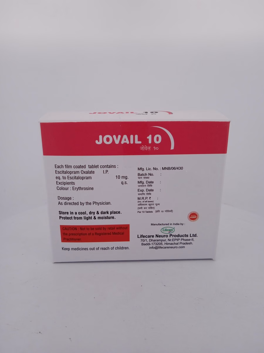 JOVAIL 10 MG - 10 TABLETS - Image 4