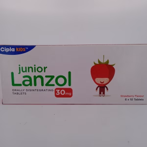JUNIOR LANZOL 30 MG - 10 TABLETS