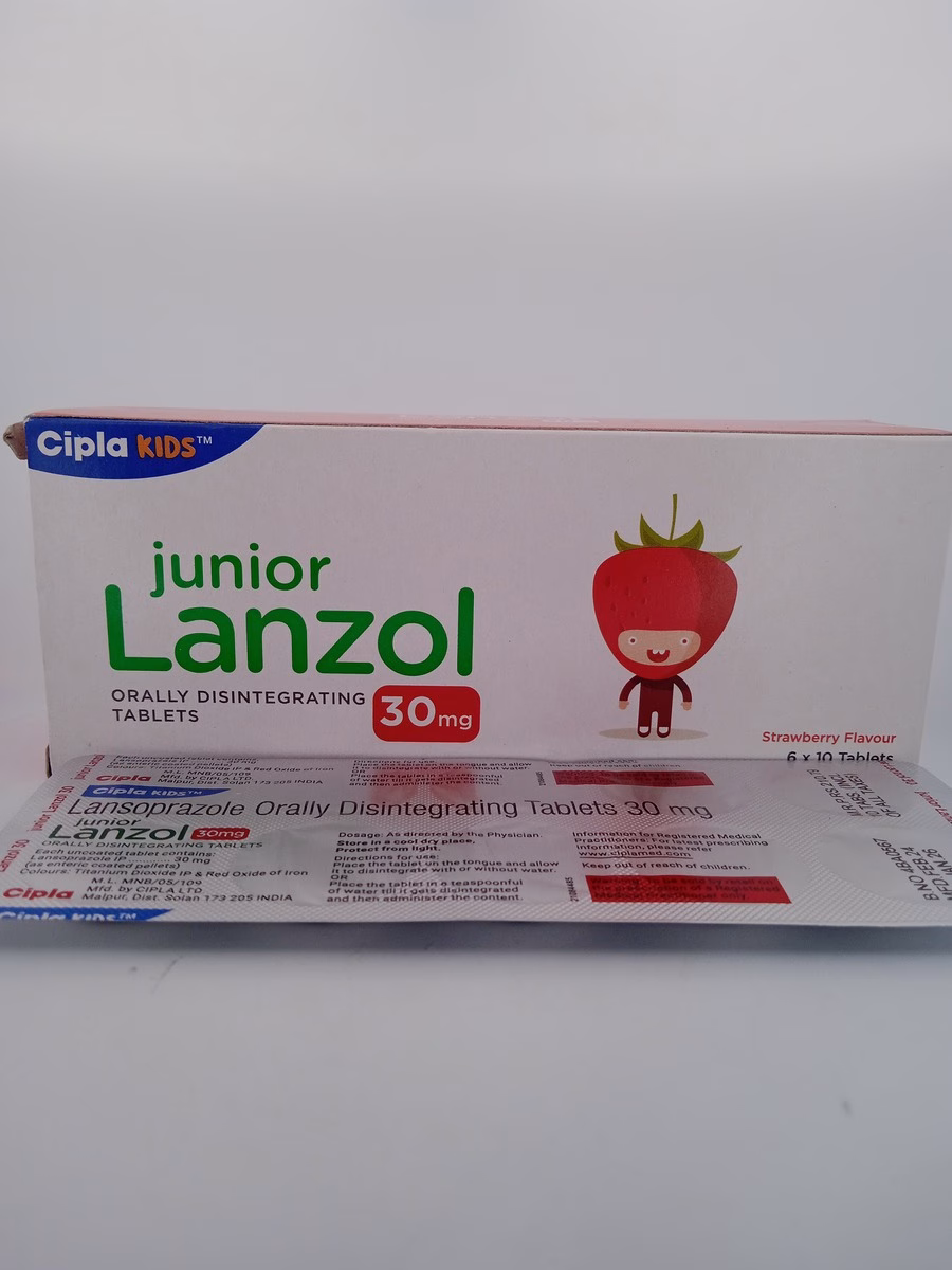 JUNIOR LANZOL 30 MG - 10 TABLETS - Image 3