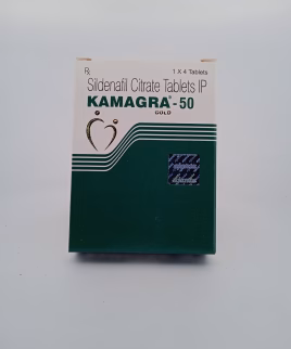 KAMAGRA GOLD 50 MG - 4 TABLET