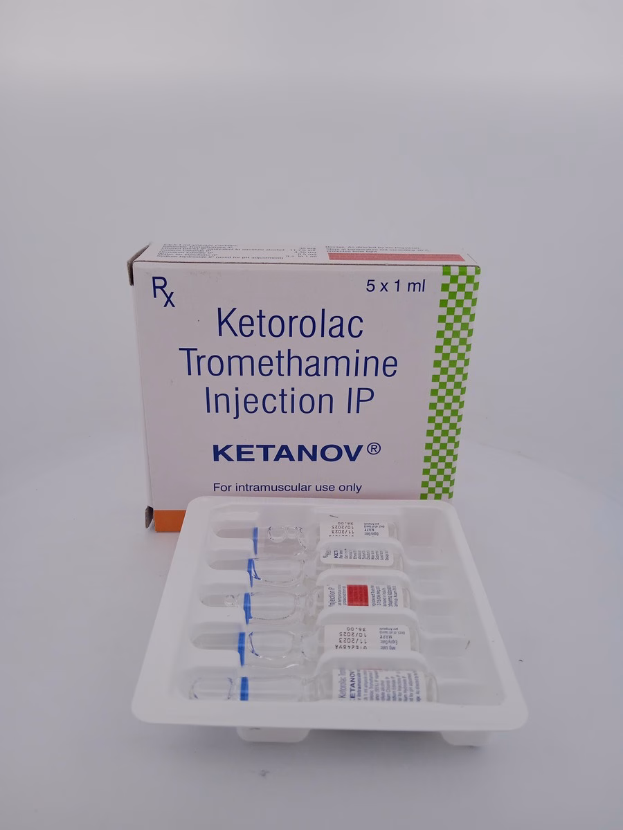 KETANOV INJECTION - 5 AMPOULES - Image 3