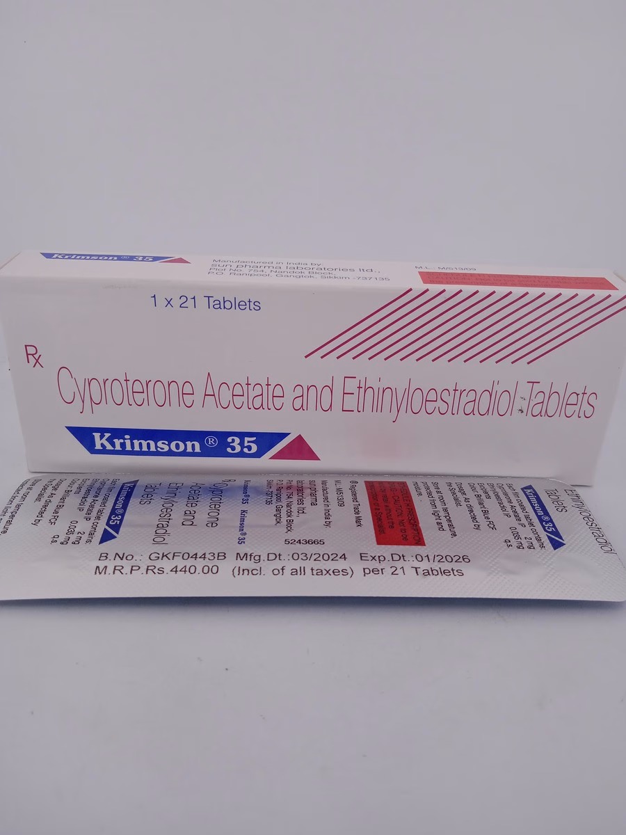 KRIMSON 35 - 21 TABLETS - Image 3