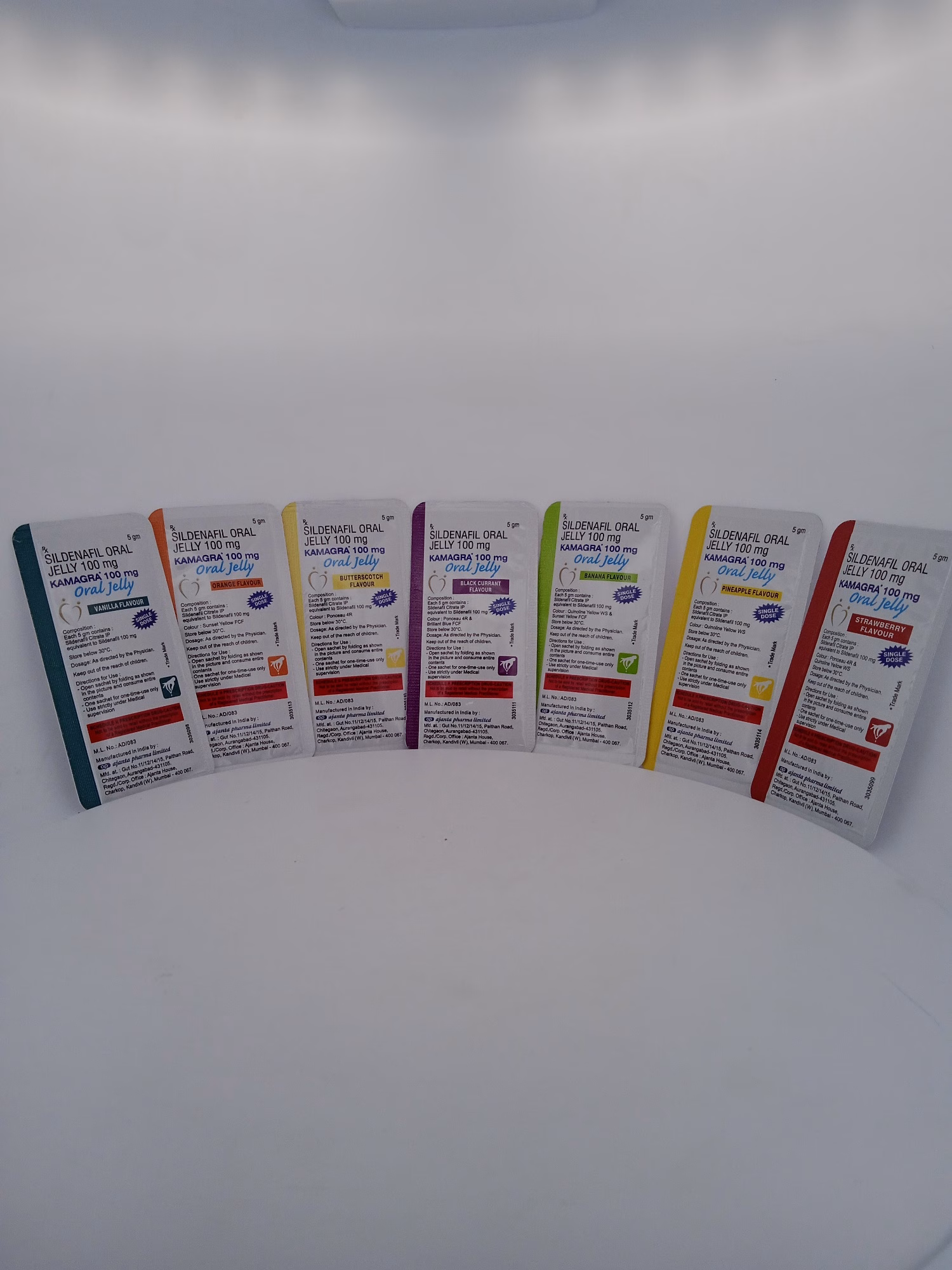 KAMAGRA 100 MG ORAL JELLY - 7 SACHET - Image 2