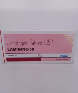 LAMIGINE 50 MG - 10 TABLETS