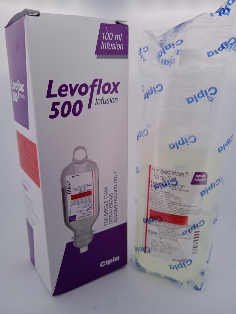 LEVOFLOX 500 MG - 1 INFUSION OF 100ML - Image 2
