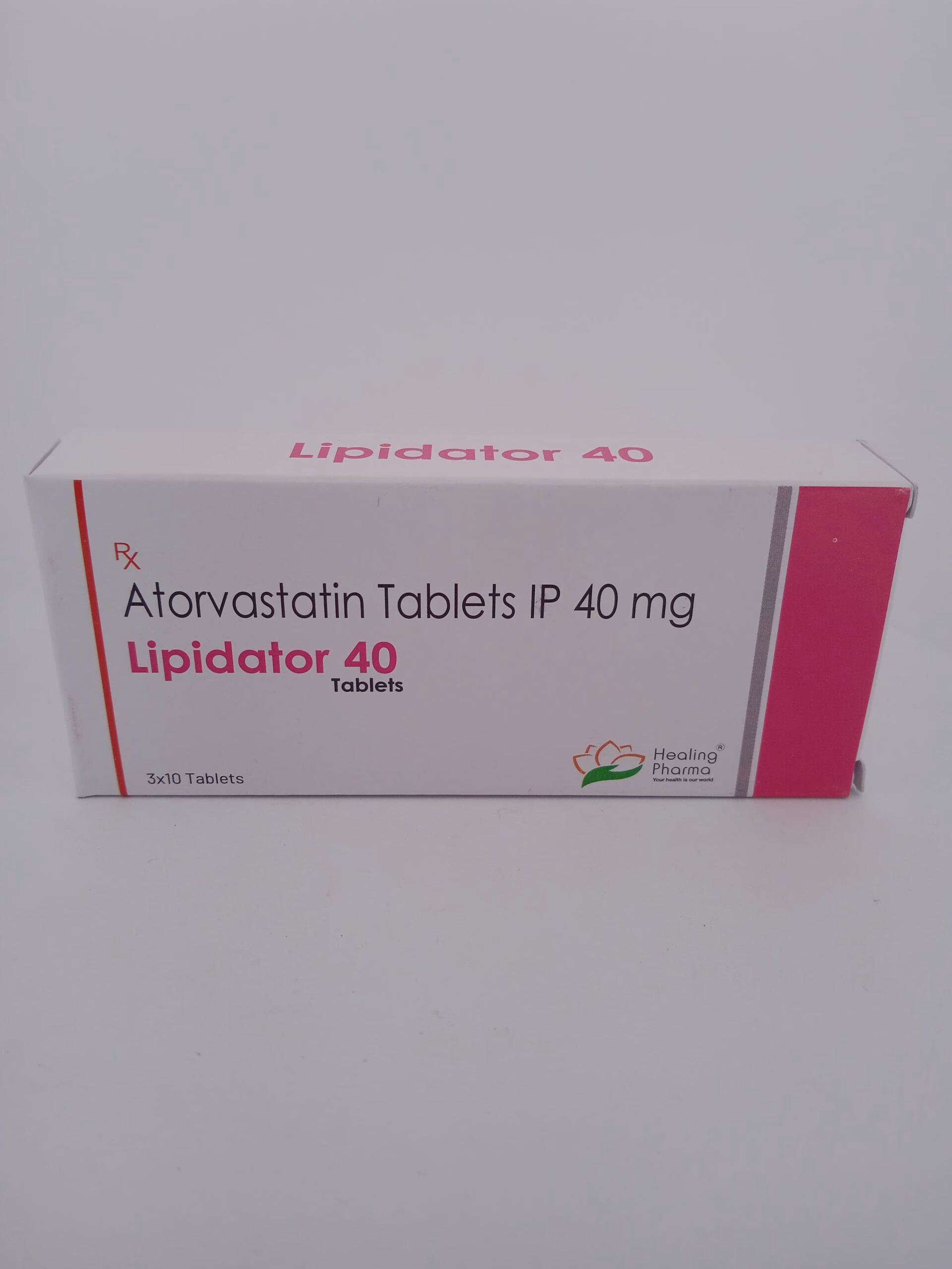LIPIDATOR 40 MG - 10 TABLETS