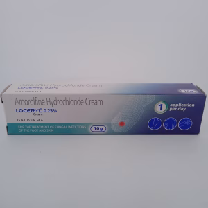 LOCERYL CREAM 0.25% - 1 TUBE OF 10gm