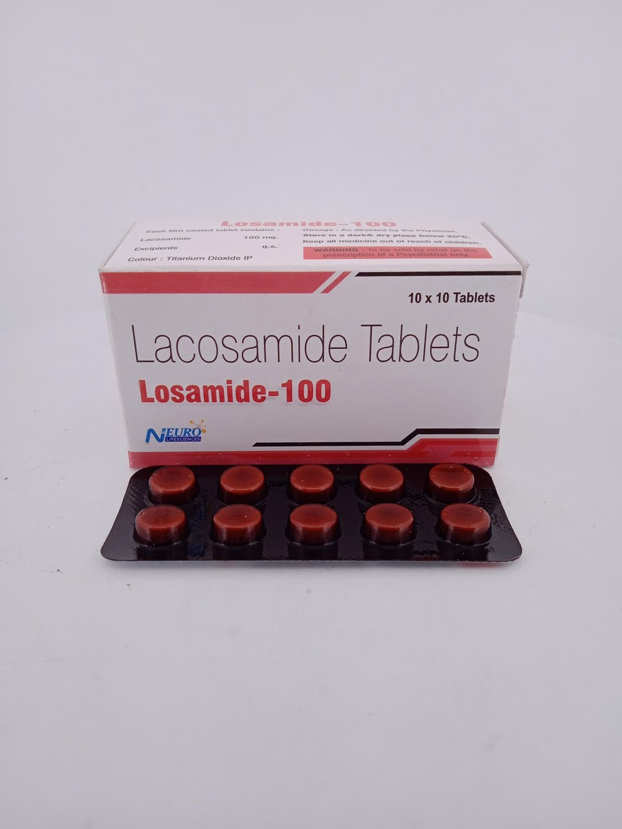 LOSAMIDE 100 MG - 10 TABLET - Image 2