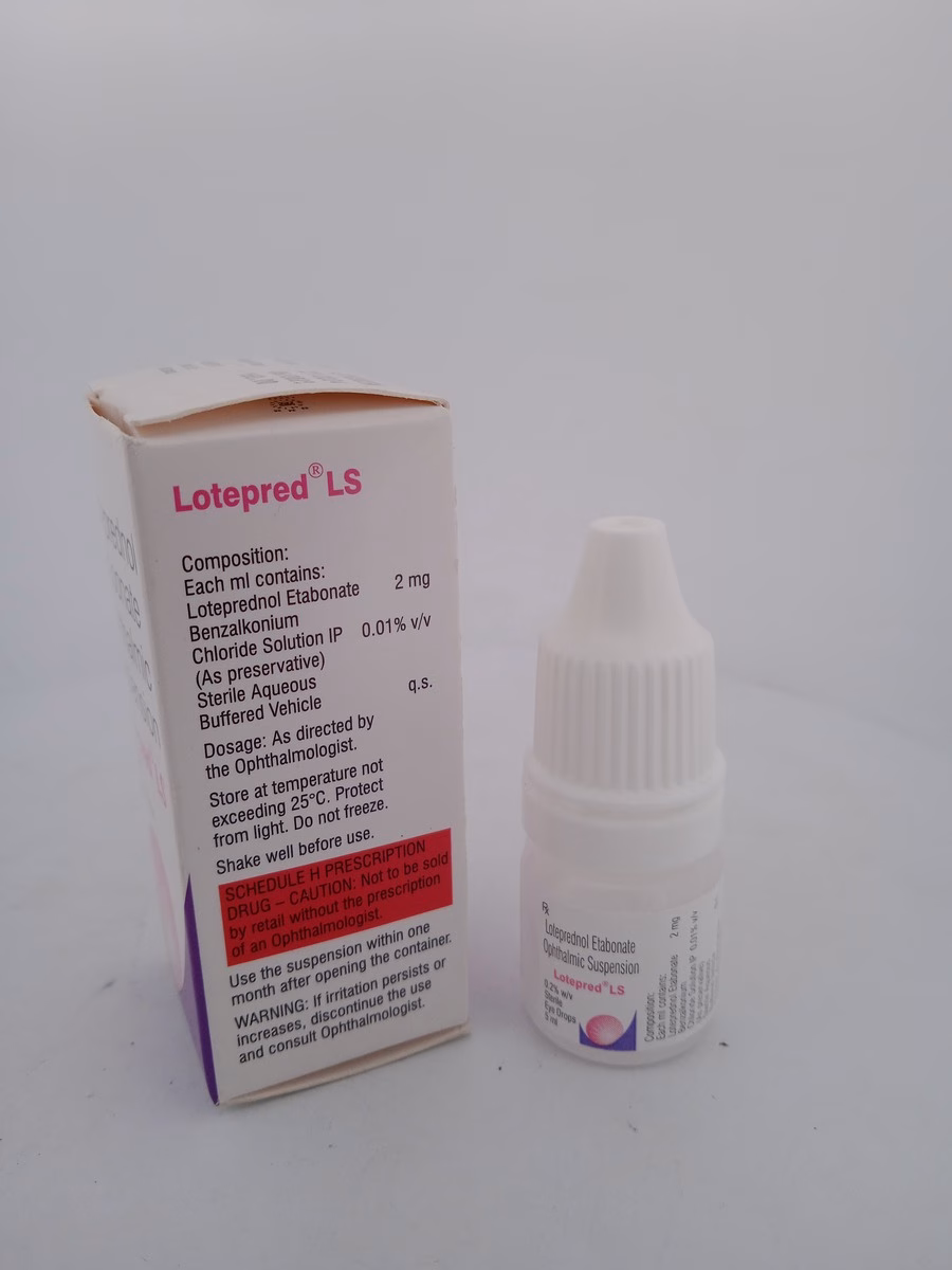 LOTEPRED LS - 1 BOTTLE OF 5ML - Image 4