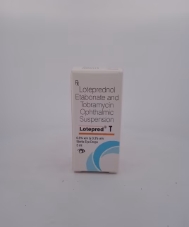 LOTEPRED T - 1 BOTTLE OF 5ML