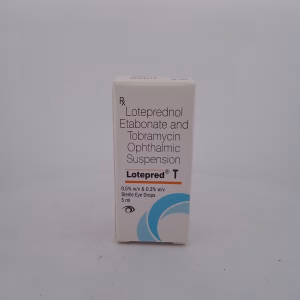 LOTEPRED T - 1 BOTTLE OF 5ML
