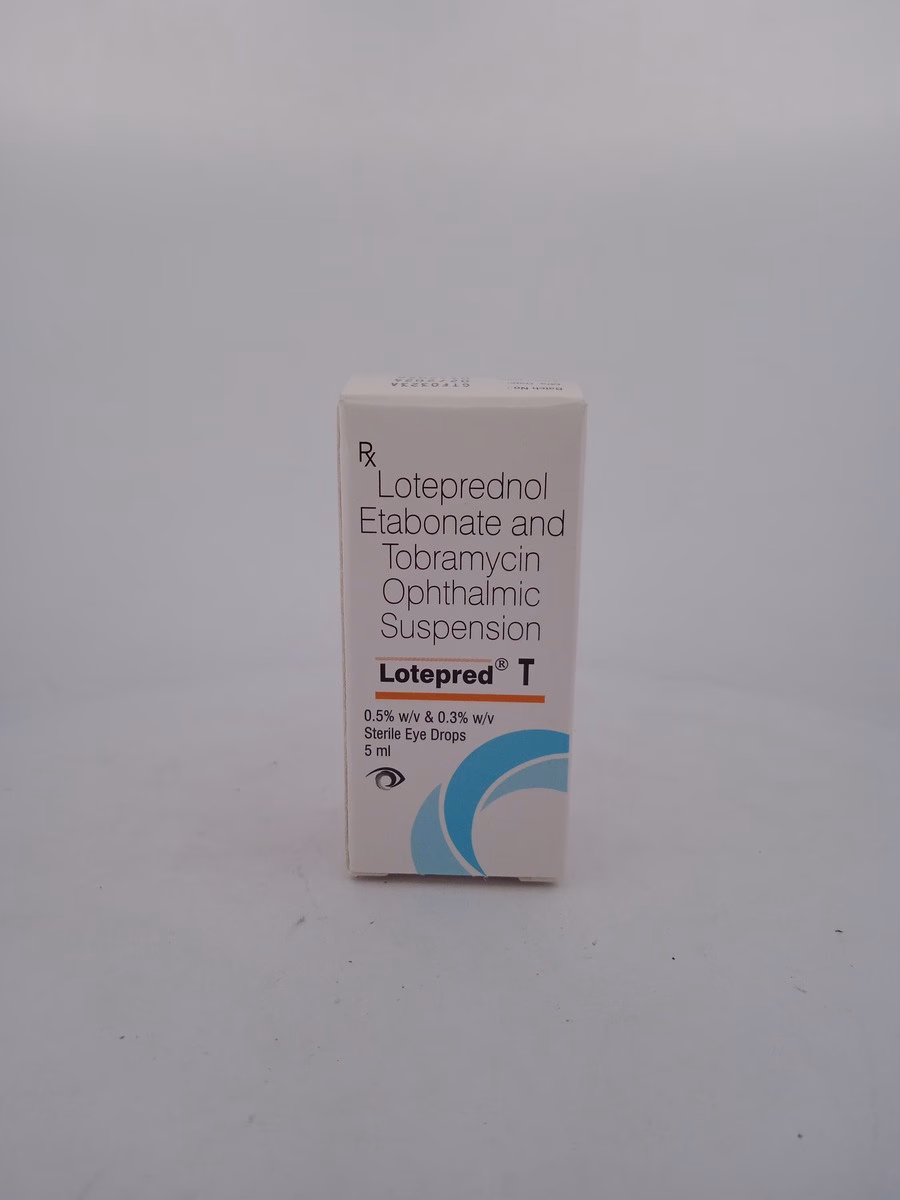 LOTEPRED T - 1 BOTTLE OF 5ML