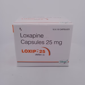 LOXIP 25 MG - 10 CAPSULES