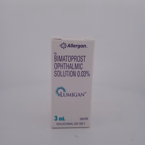 LUMIGAN 0.03% - 1 BOTTLE OF 3ML