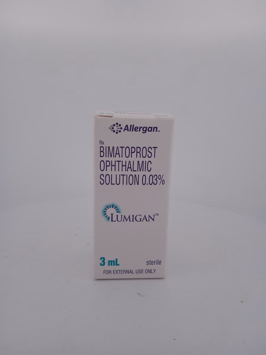 LUMIGAN 0.03% - 1 BOTTLE OF 3ML